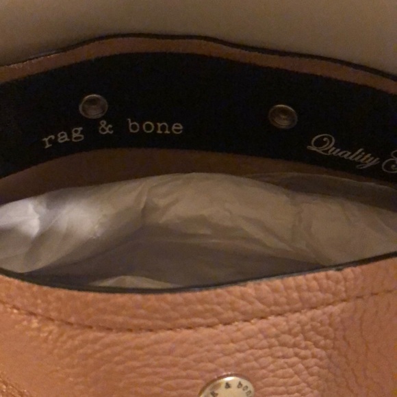 Rag & Bone Leather Compass Snap Hobo - Picture 9 of 11